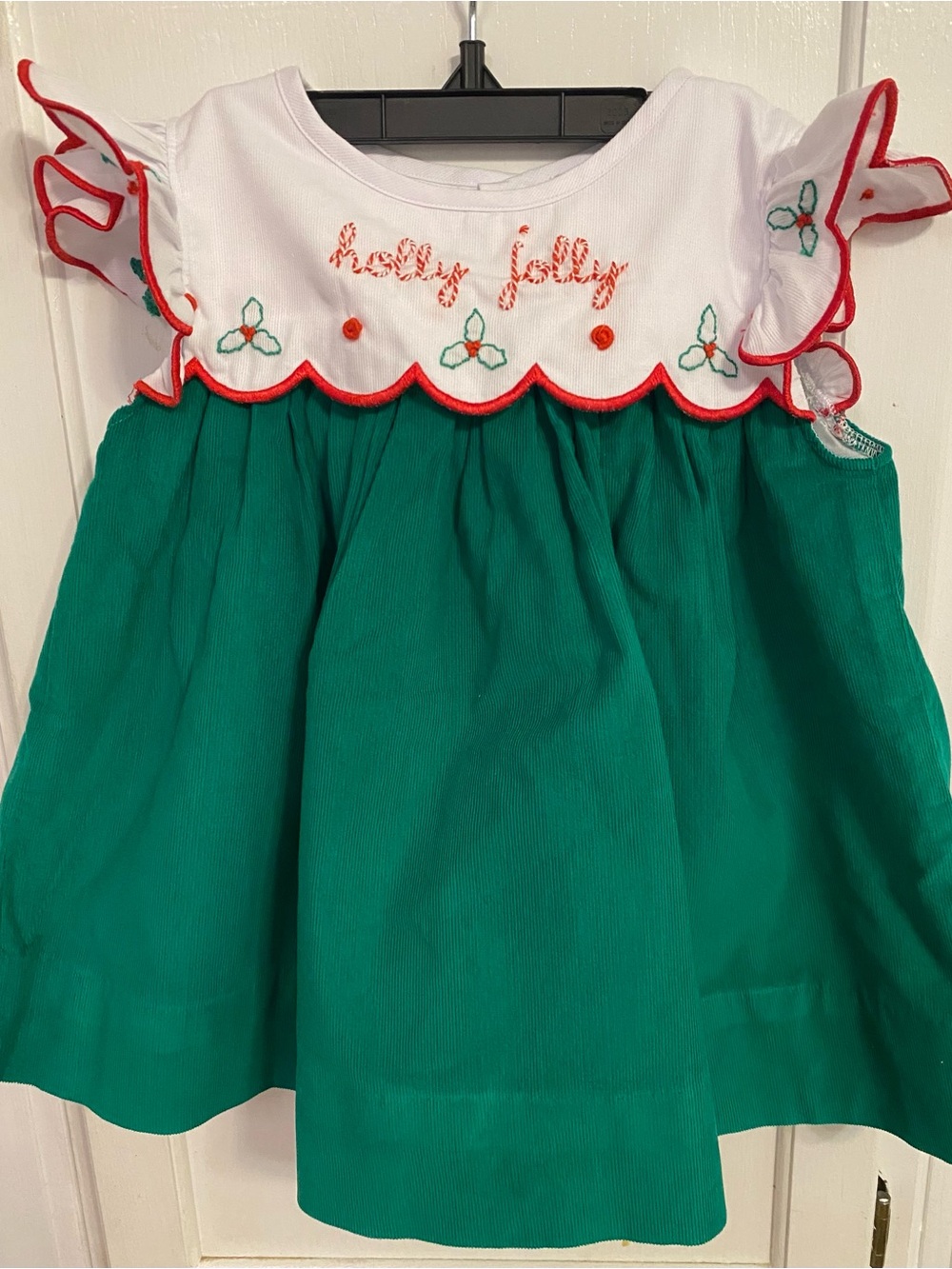 Holly Jolly Christmas Dress